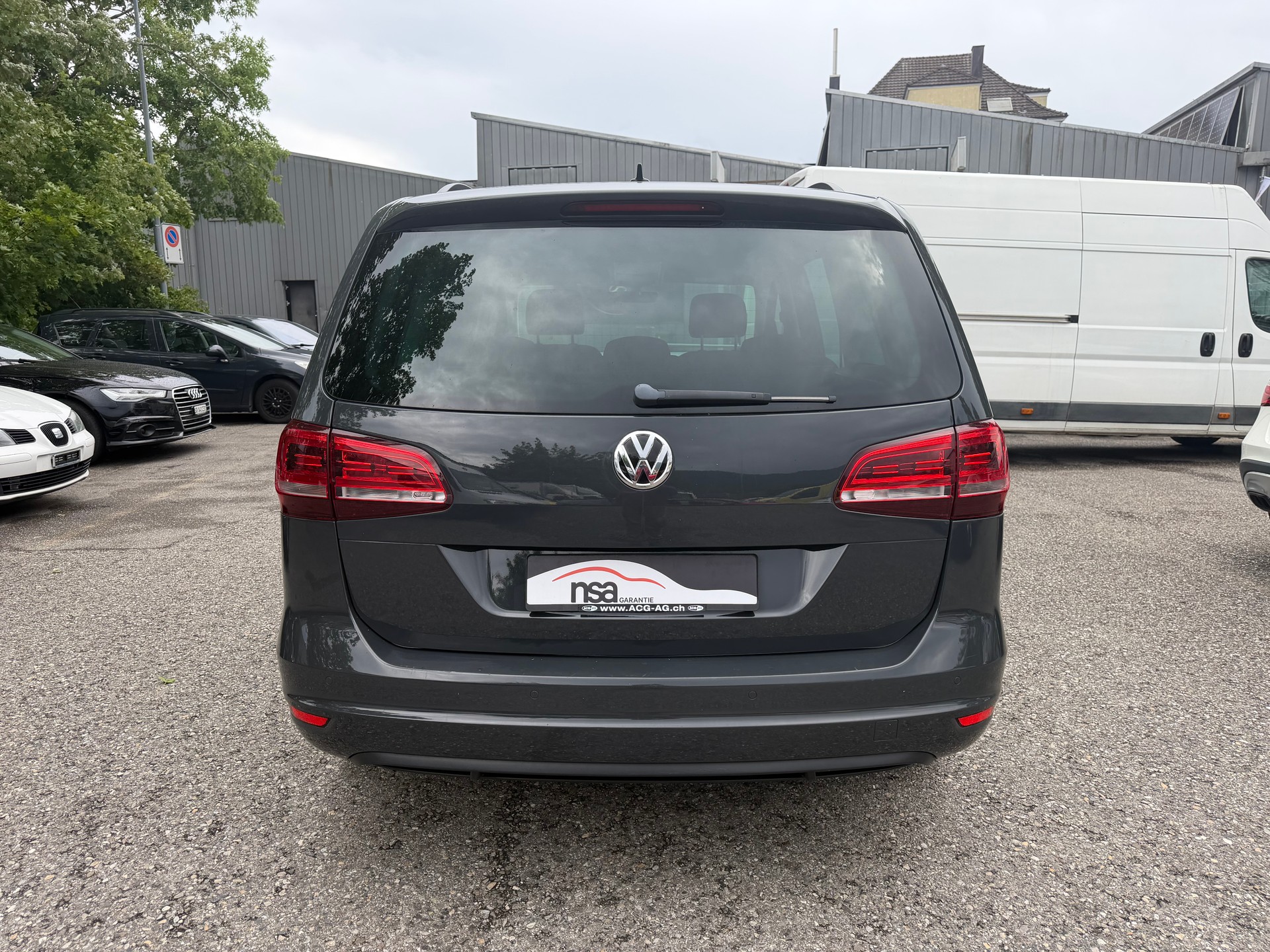 VW Sharan 2.0 TDI BMT Comfortline 4Motion DSG * Gr. Navi * Xenon * Klima-auto * Tempomat * PDC V&H * Distanzregelung * ACC * AB MFK-image-14