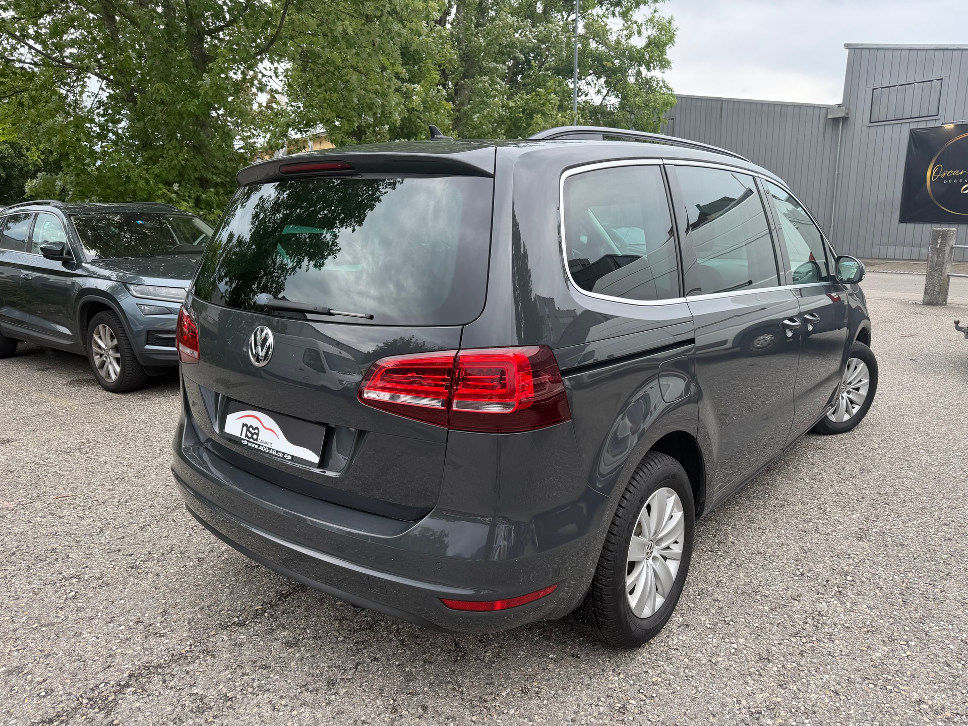 VW Sharan 2.0 TDI BMT Comfortline 4Motion DSG * Gr. Navi * Xenon * Klima-auto * Tempomat * PDC V&H * Distanzregelung * ACC * AB MFK-image-4