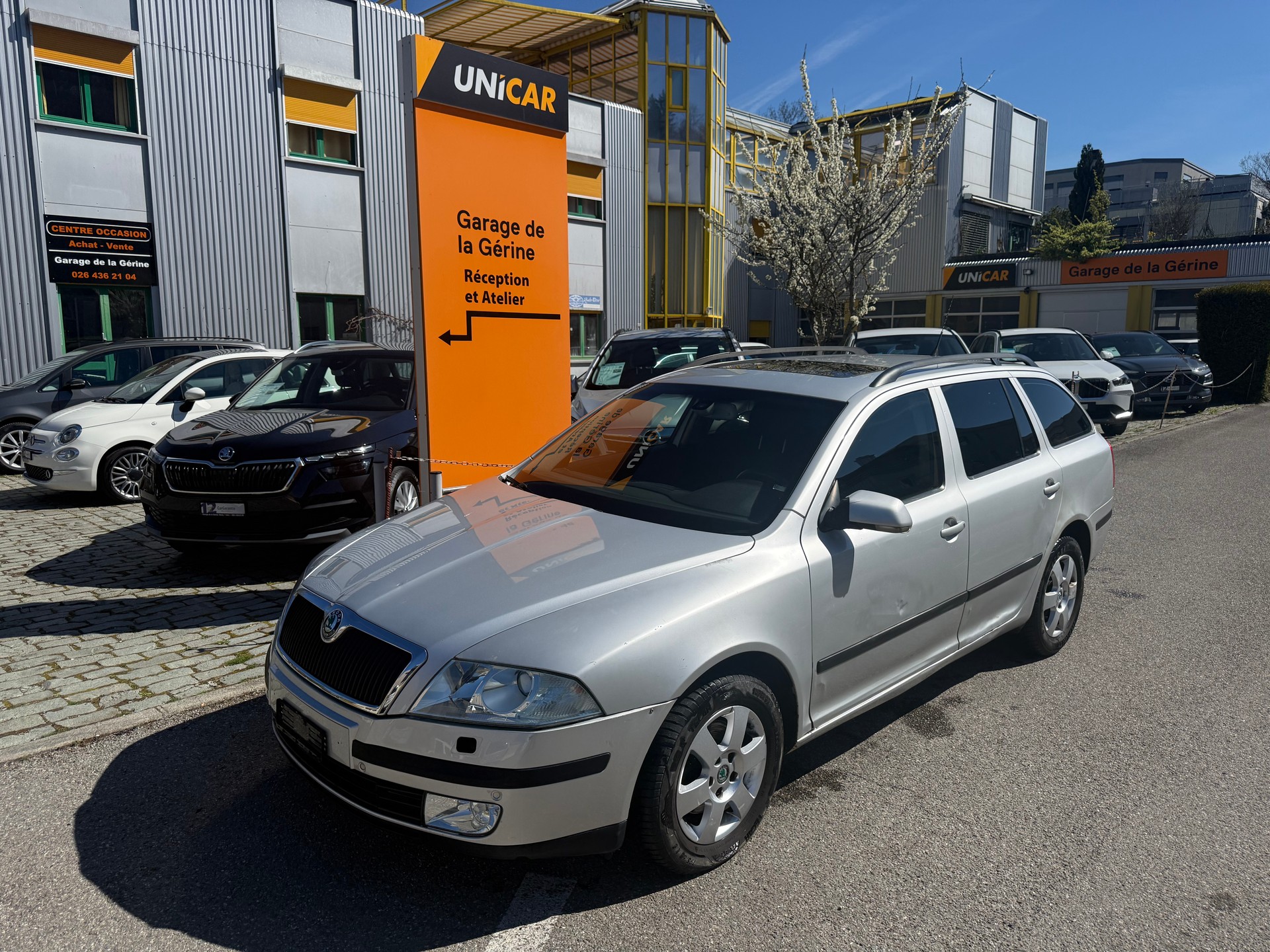 SKODA Octavia 2.0 FSI Elegance