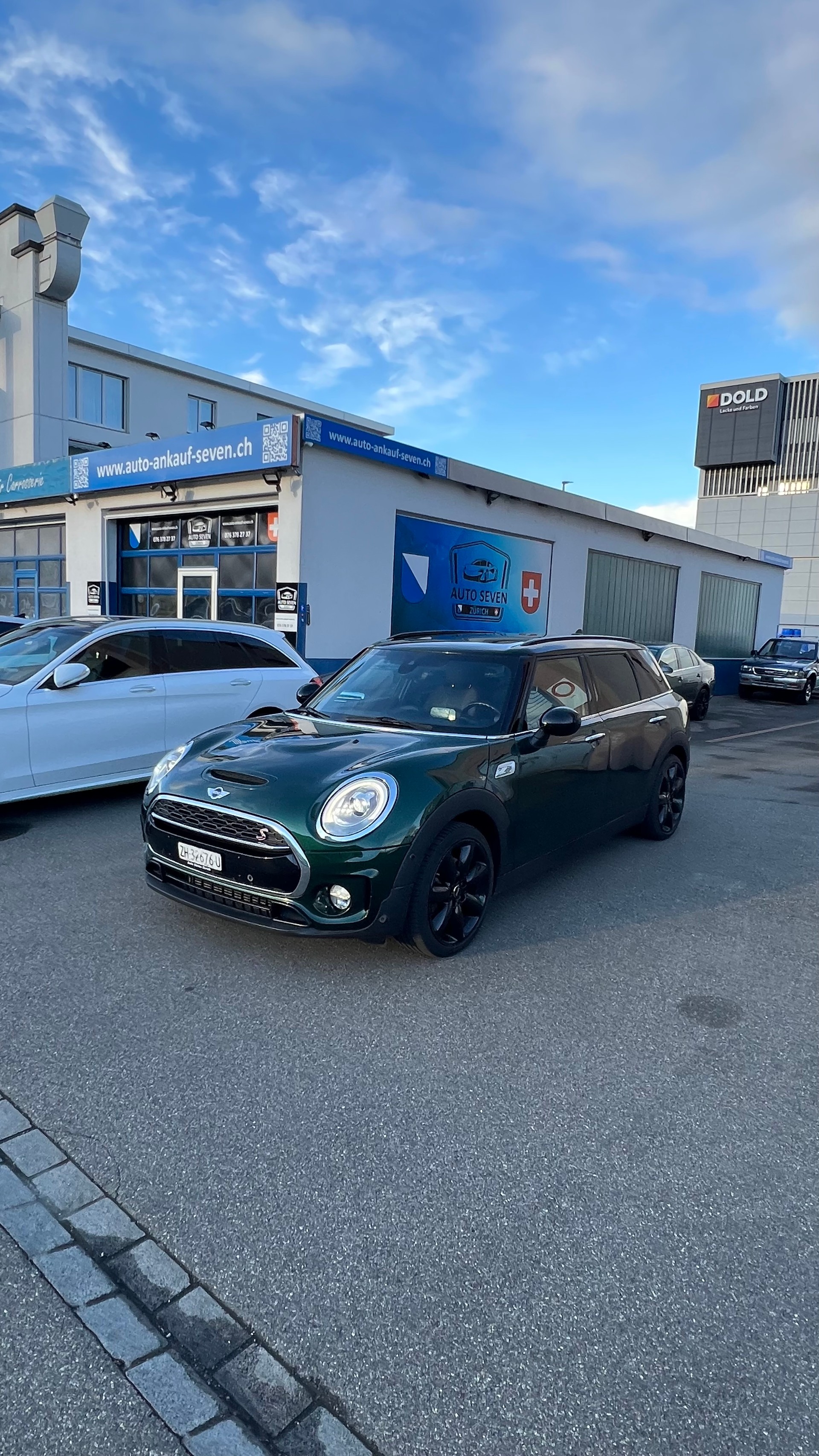 MINI Clubman Cooper S ALL4 Steptronic