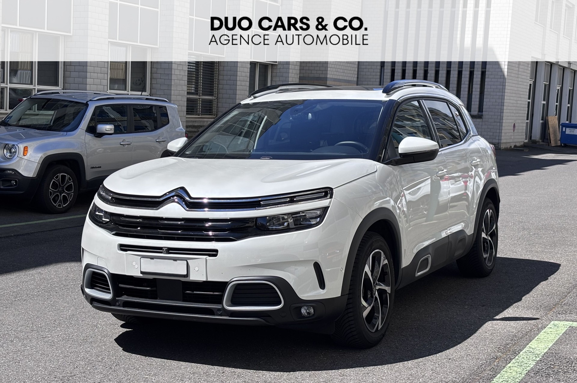 CITROEN C5 Aircross 1.5 BlueHD Shine EAT8