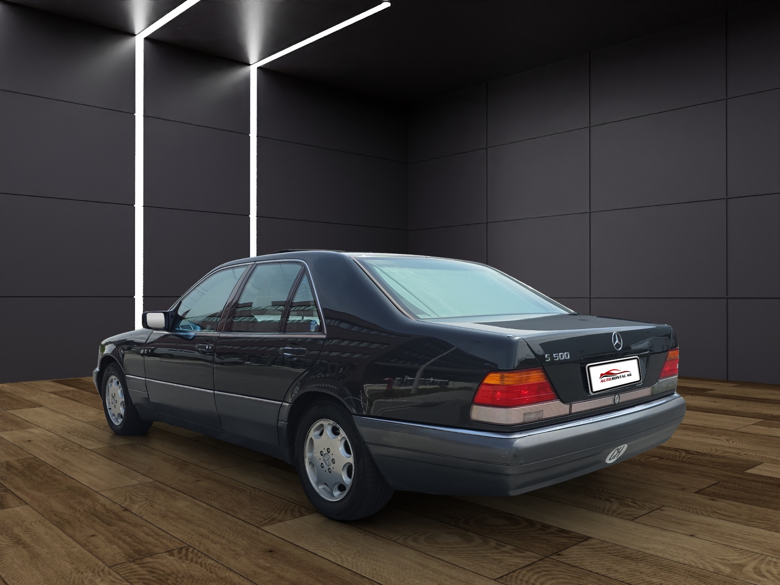 MERCEDES-BENZ S 500 Automatic-image-5