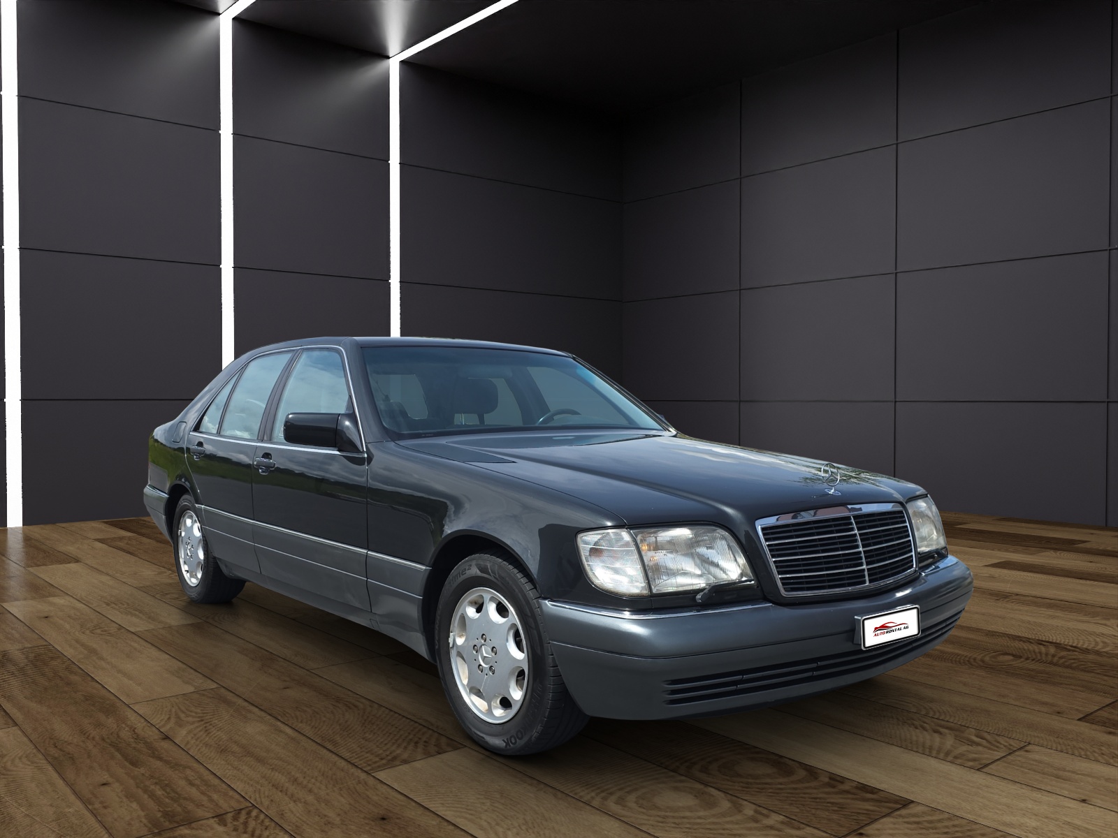 MERCEDES-BENZ S 500 Automatic-showroom-element-1