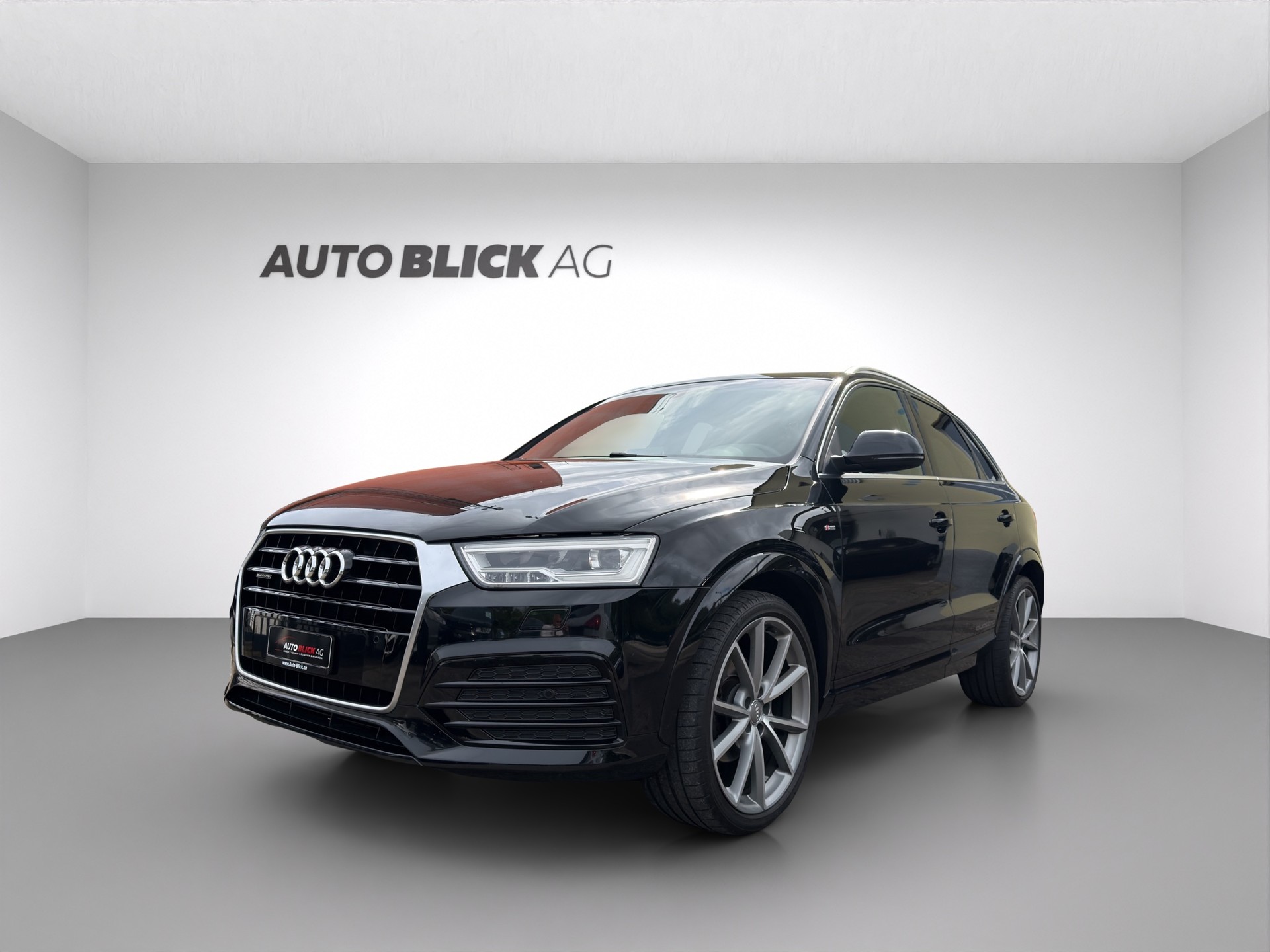 AUDI Q3 2.0 TDI S-Line sport quattro S-tronic