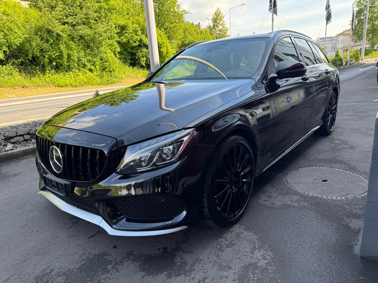 MERCEDES-BENZ C 450 AMG 4Matic 7G-Tronic-image-1