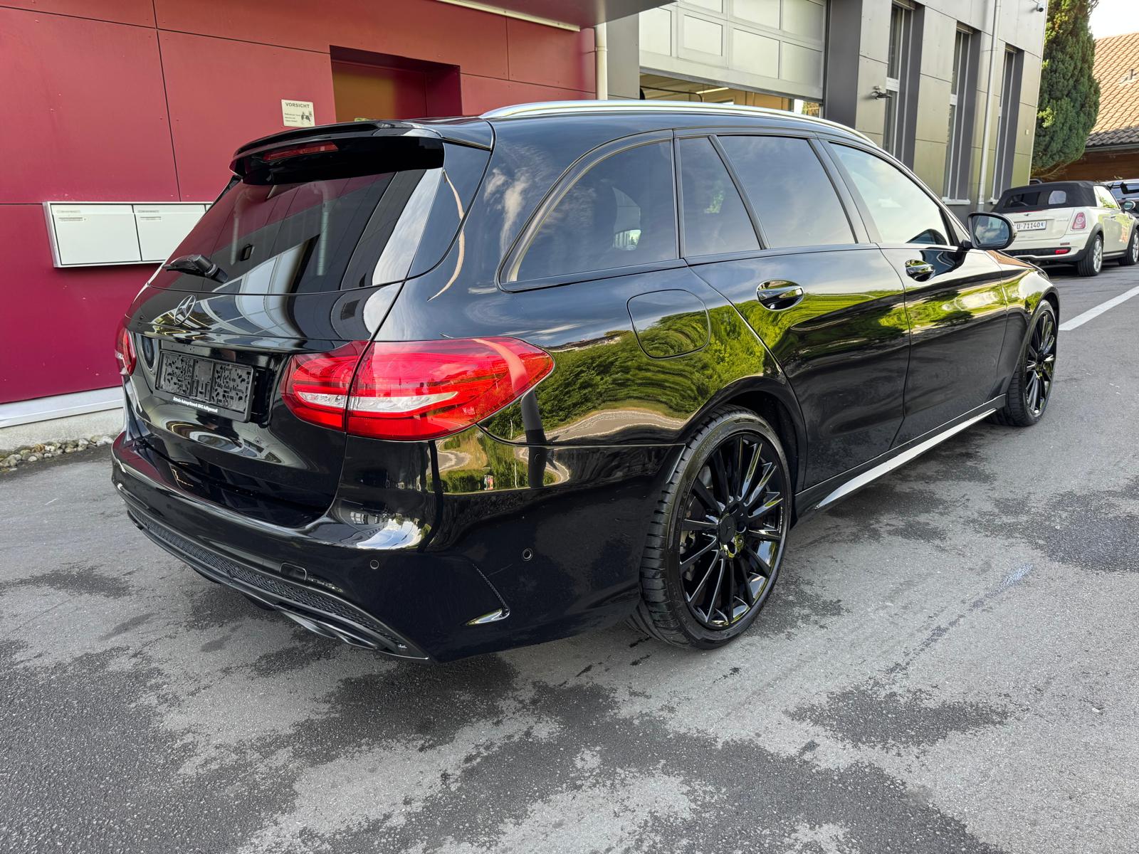 MERCEDES-BENZ C 450 AMG 4Matic 7G-Tronic-image-3
