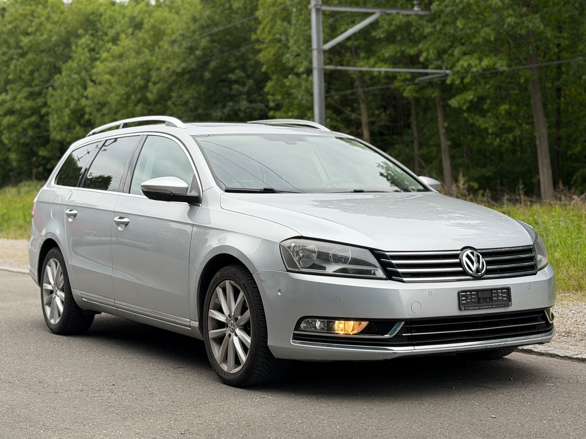 VW Passat Variant 3.6 FSI Highline 4Motion DSG