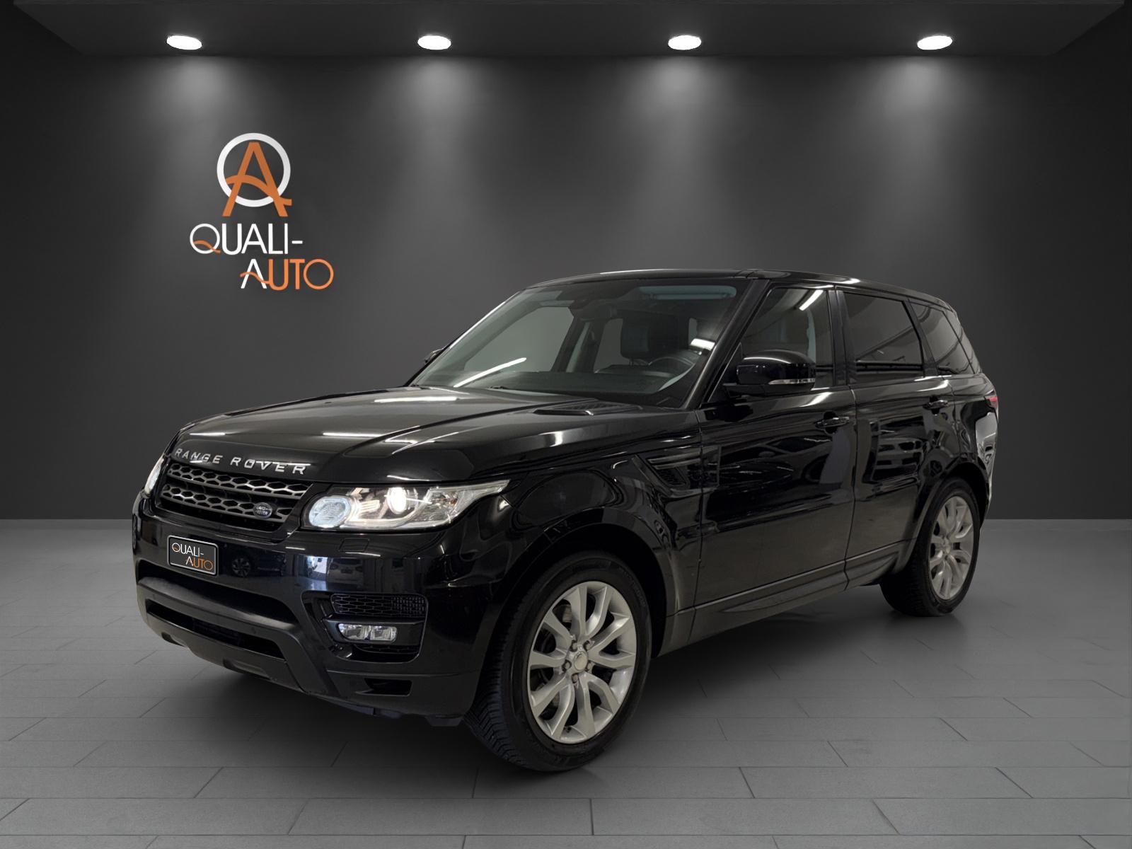 LAND ROVER Range Rover Sport 3.0 TDV6 SE Automatic-image-2
