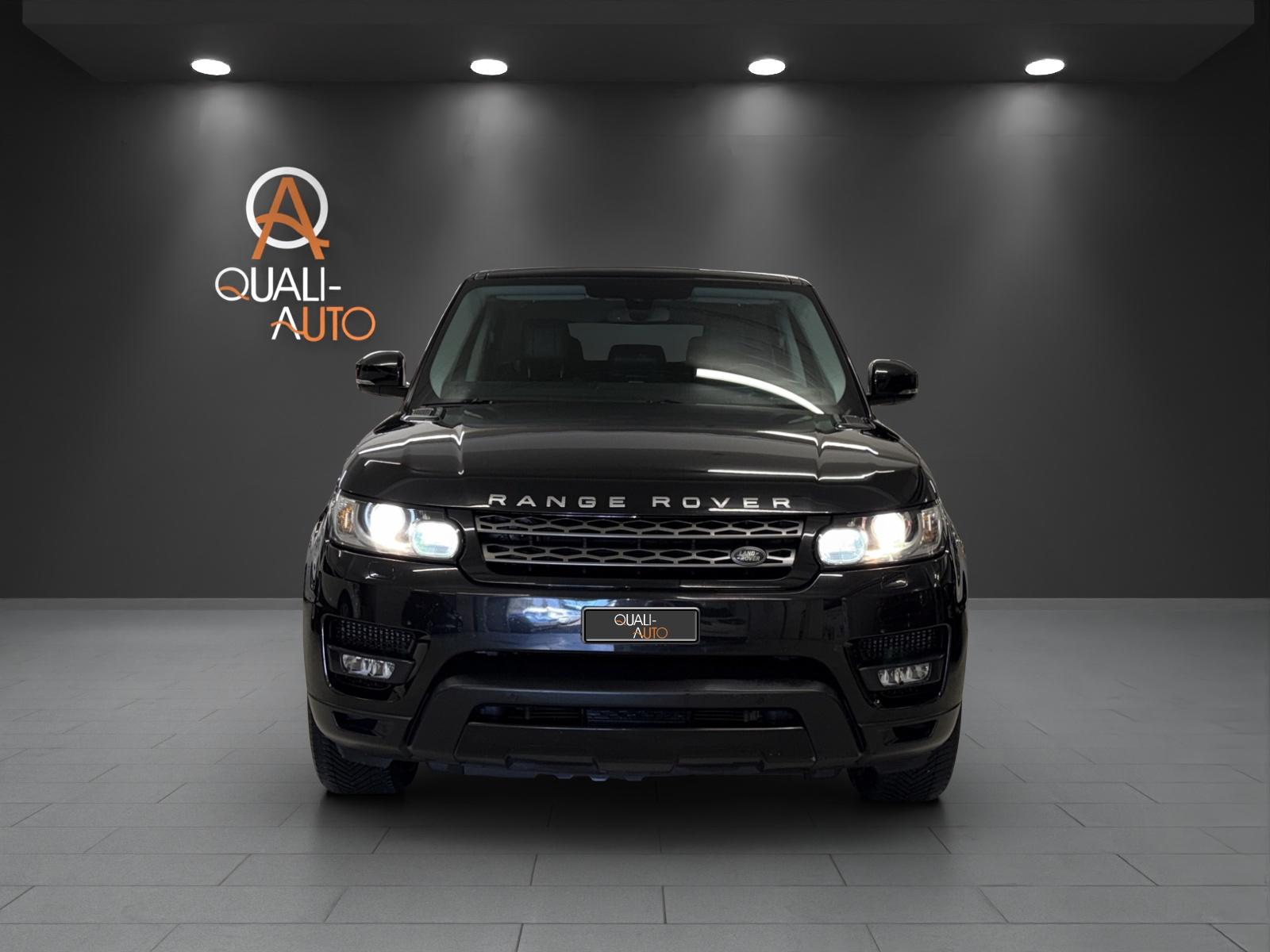 LAND ROVER Range Rover Sport 3.0 TDV6 SE Automatic-image-1