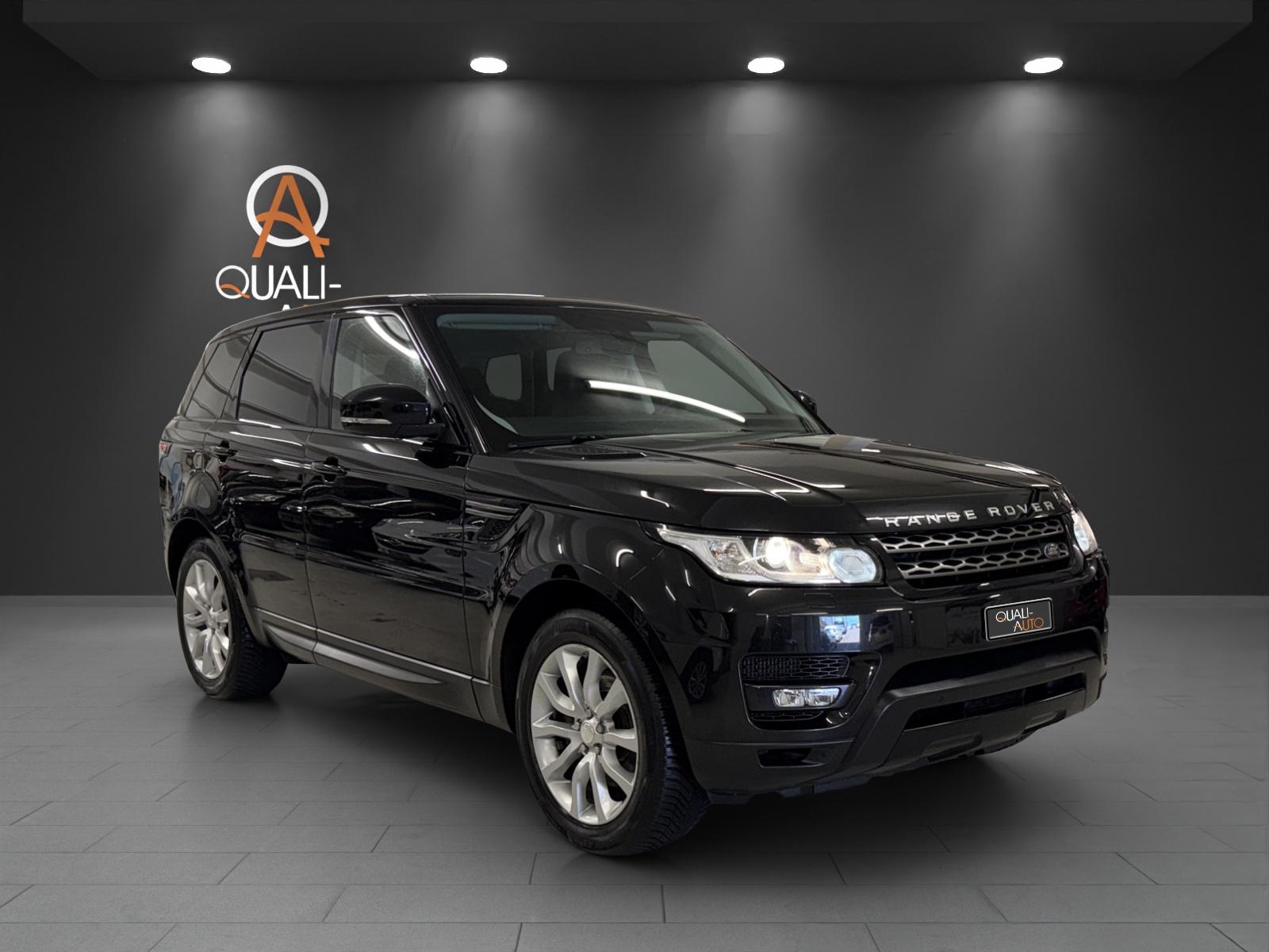 LAND ROVER Range Rover Sport 3.0 TDV6 SE Automatic-image-0