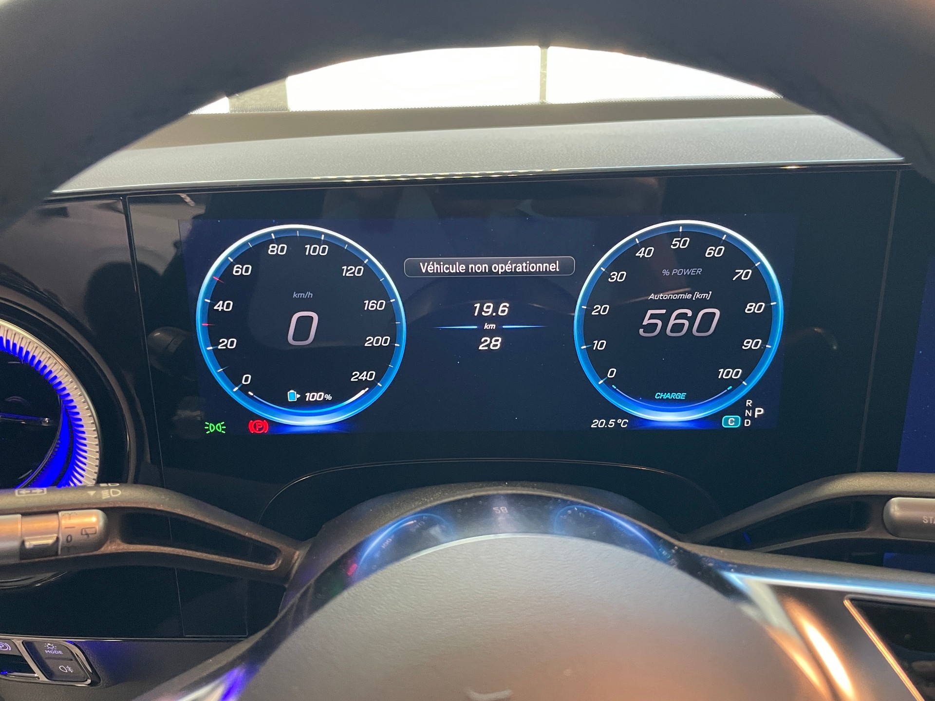 MERCEDES-BENZ GLB 350 4M EQ 7 places-image-19