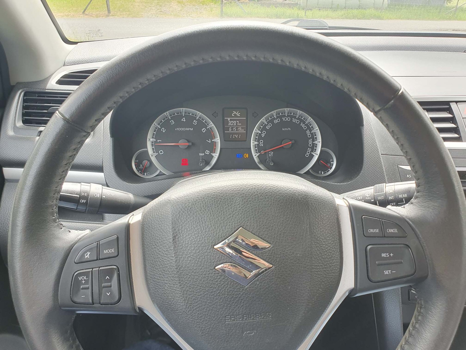 SUZUKI Swift 1.2 GL TOP 4x4-image-12
