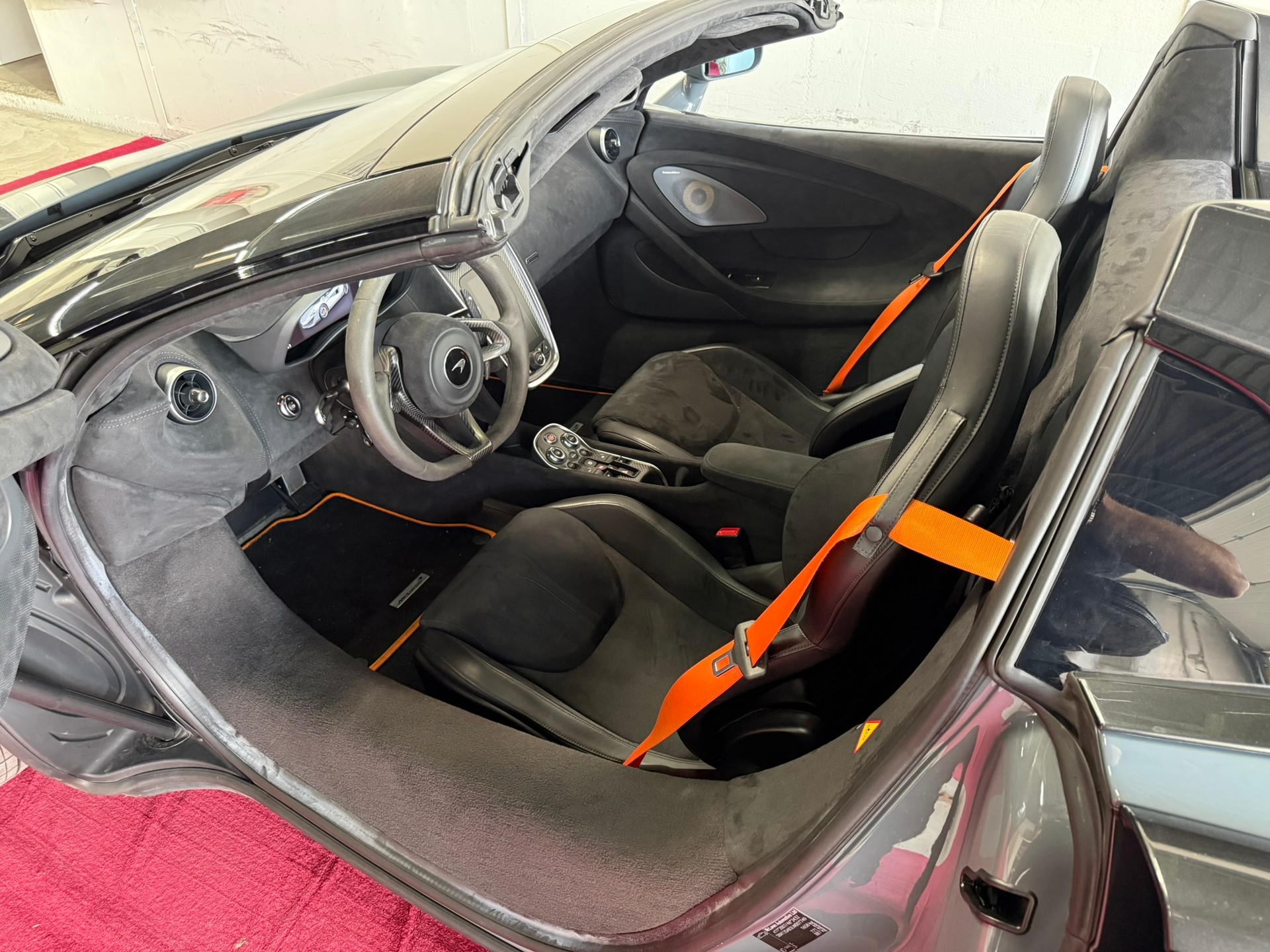 McLAREN 600LT Spider 3.8 V8 SSG-image-12