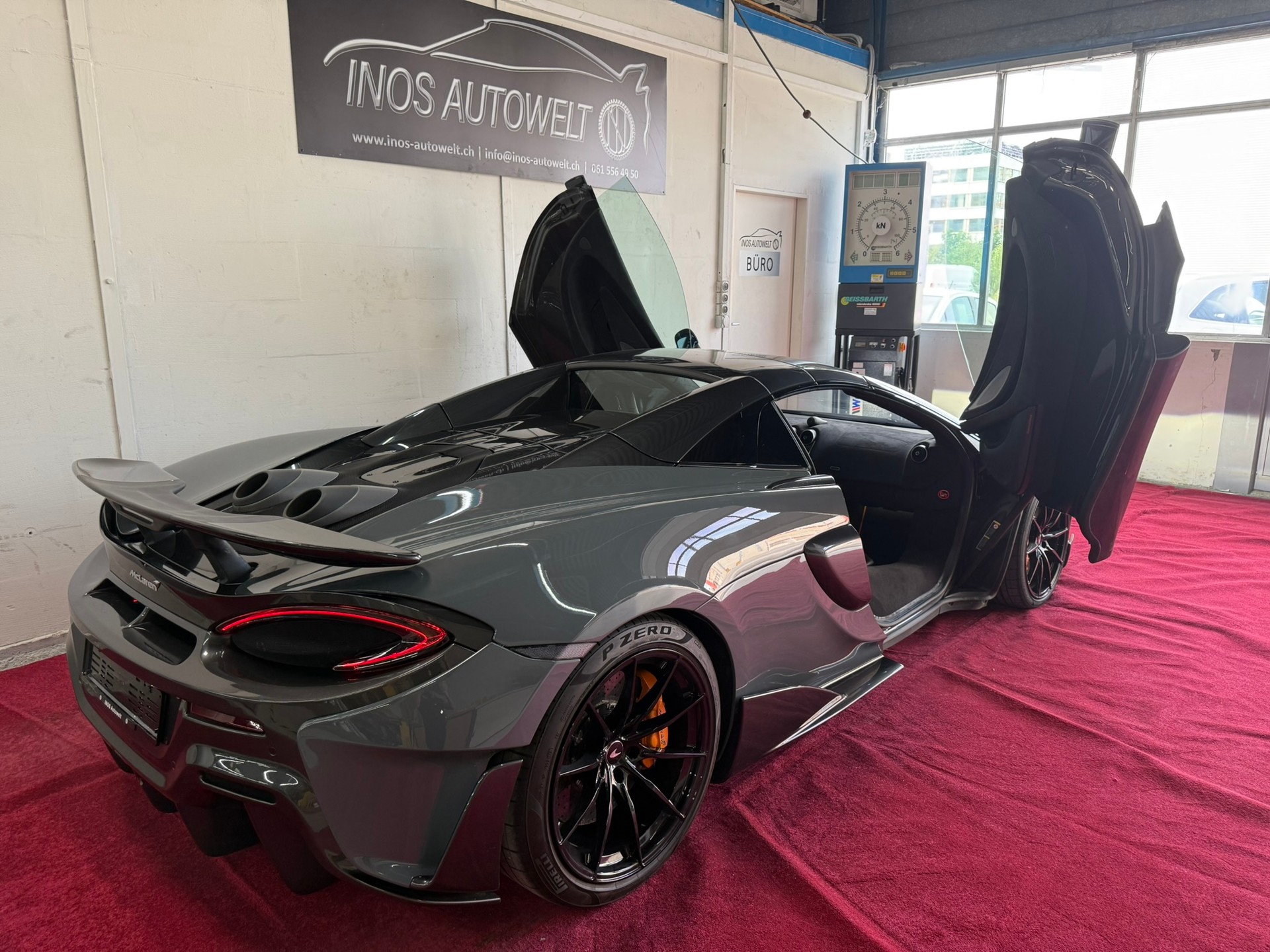 McLAREN 600LT Spider 3.8 V8 SSG-image-6