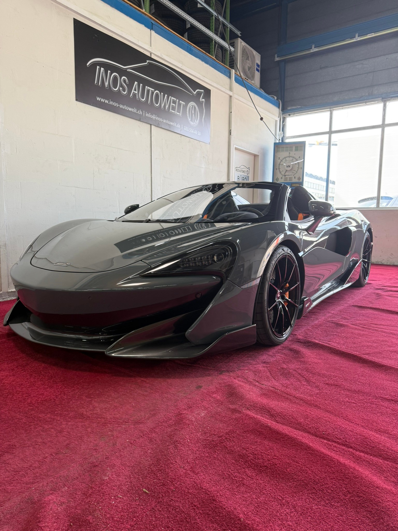 McLAREN 600LT Spider 3.8 V8 SSG