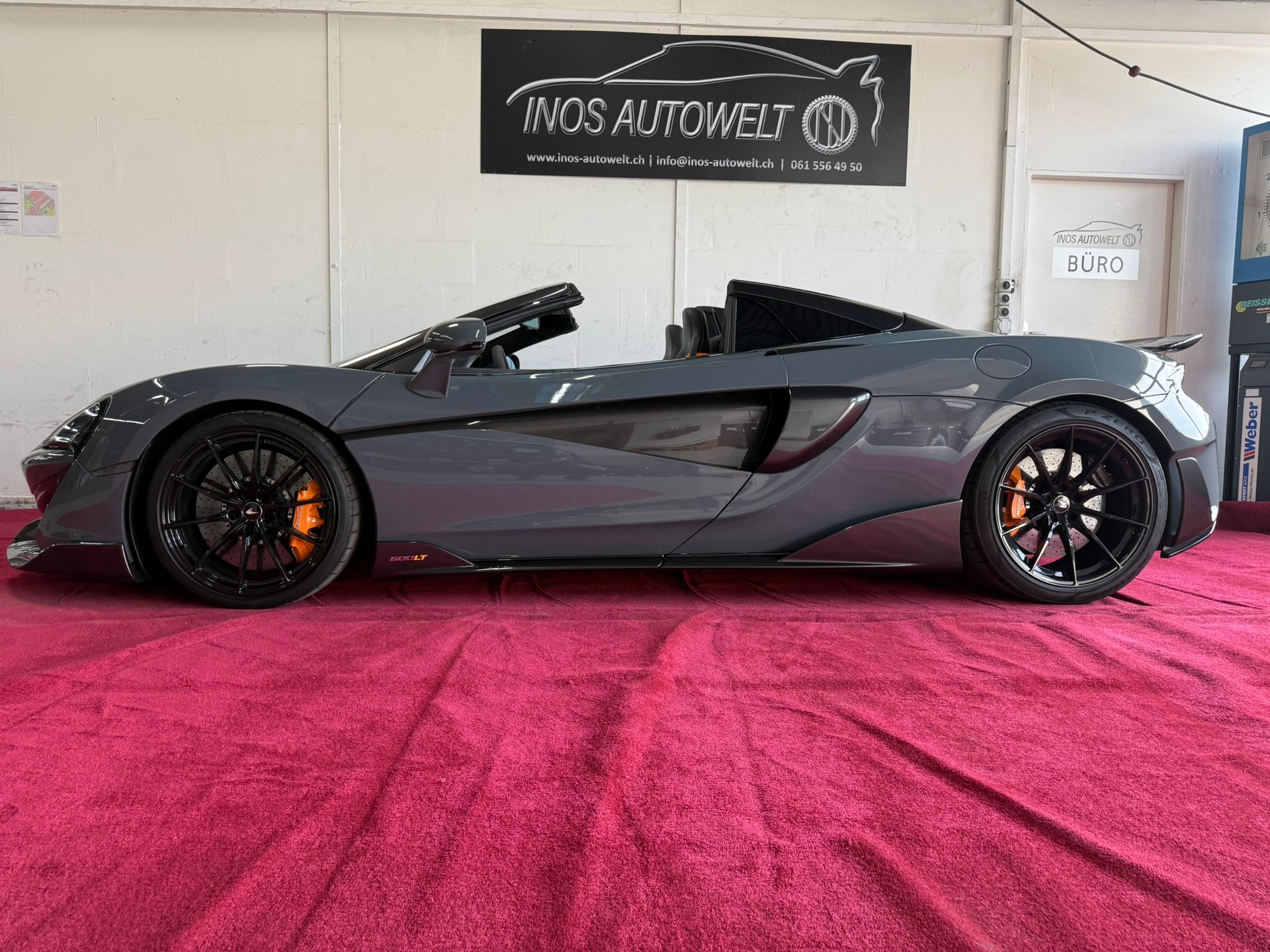 McLAREN 600LT Spider 3.8 V8 SSG-image-3