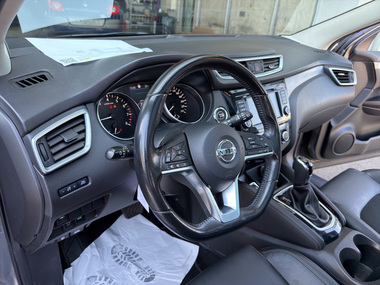 NISSAN Qashqai 1.3 DIG-T tekna DCT-image-24
