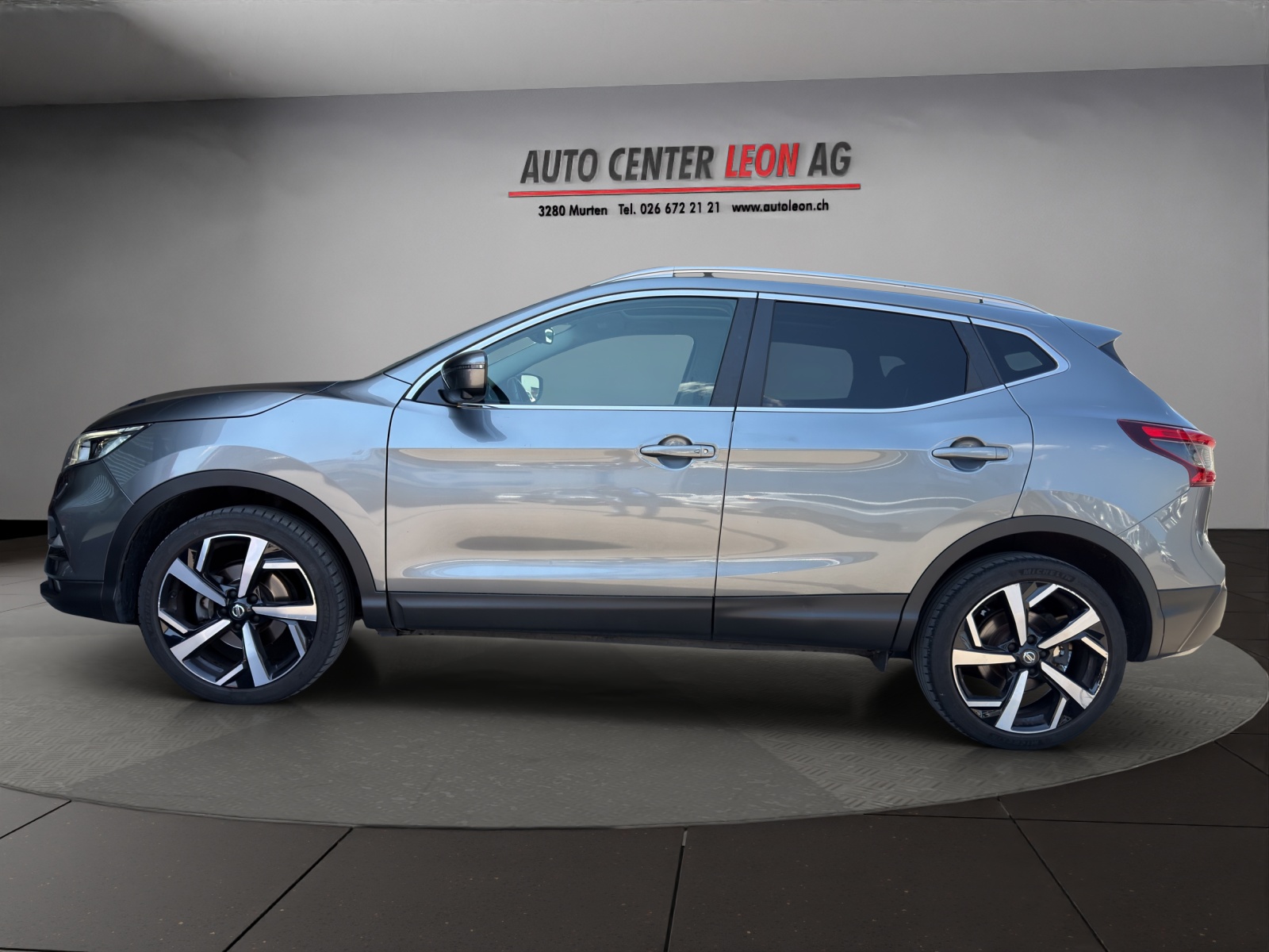 NISSAN Qashqai 1.3 DIG-T tekna DCT-showroom-element-2