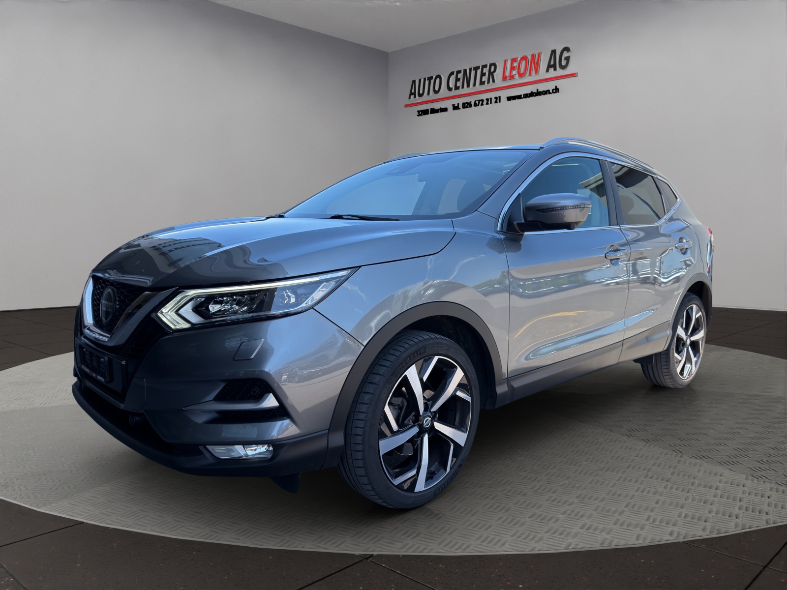 NISSAN Qashqai 1.3 DIG-T tekna DCT-showroom-element-1