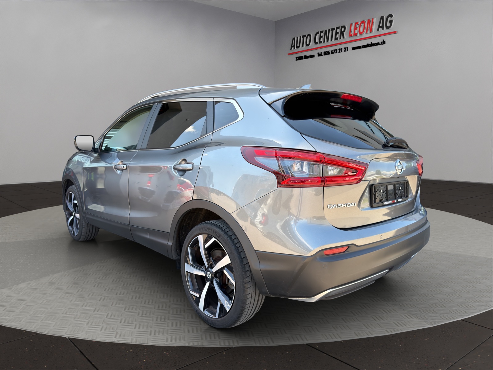 NISSAN Qashqai 1.3 DIG-T tekna DCT-showroom-element-3