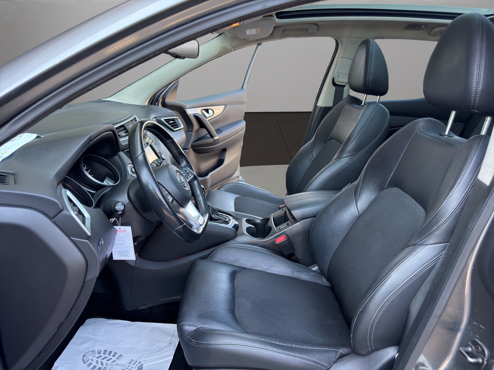 NISSAN Qashqai 1.3 DIG-T tekna DCT-image-8
