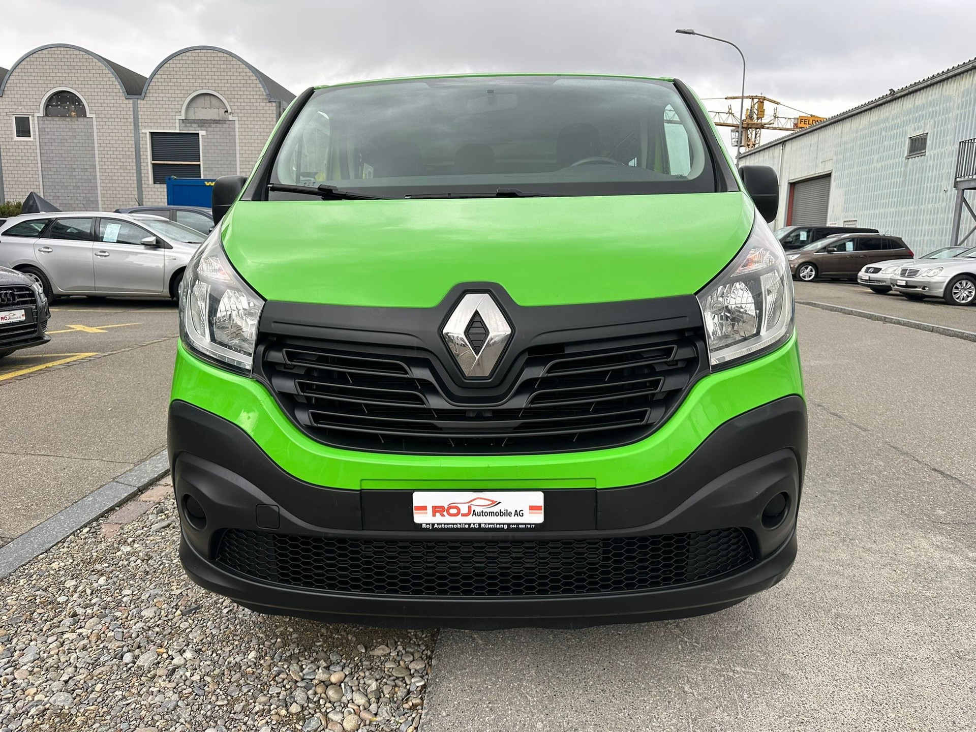 RENAULT Trafic ENERGY dCi 125 Passenger Expression-showroom-element-2