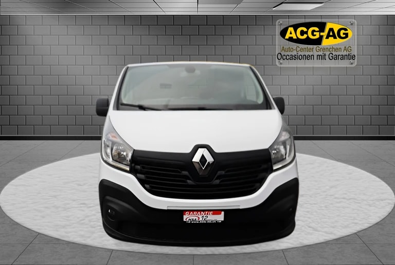 RENAULT Trafic 1.6 dCi 120 2.9t Business L1H1 ** Navigation ** PDC ** 3-Plätzer ** Frisch ab MFK & Service **-showroom-element-1