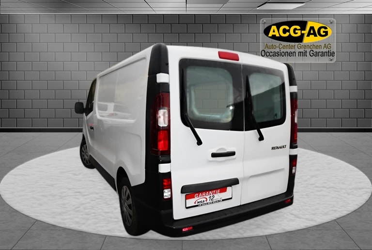 RENAULT Trafic 1.6 dCi 120 2.9t Business L1H1 ** Navigation ** PDC ** 3-Plätzer ** Frisch ab MFK & Service **-showroom-element-3