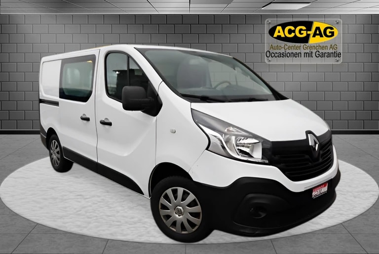 RENAULT Trafic 1.6 dCi 120 2.9t Business L1H1 ** Navigation ** PDC ** 3-Plätzer ** Frisch ab MFK & Service **