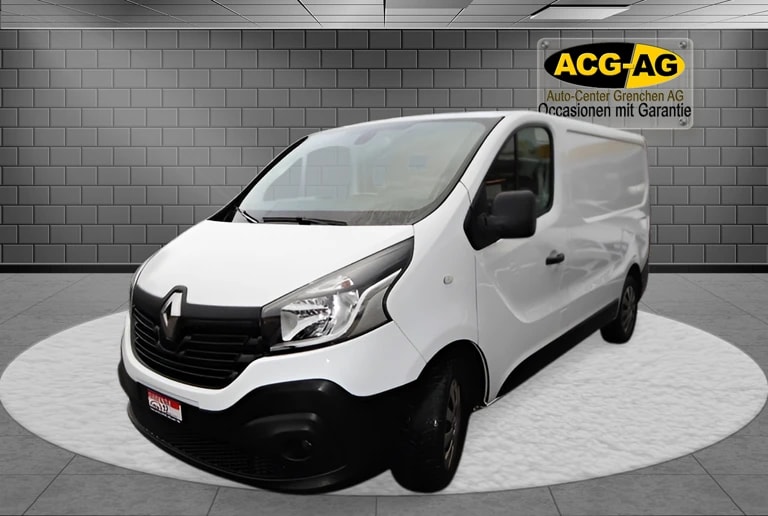 RENAULT Trafic 1.6 dCi 120 2.9t Business L1H1 ** Navigation ** PDC ** 3-Plätzer ** Frisch ab MFK & Service **-showroom-element-2