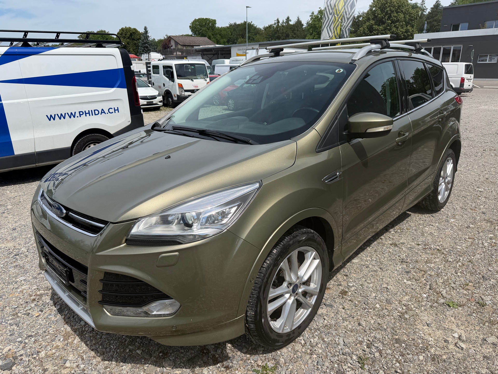 FORD Kuga 2.0 TDCi Titanium S 4WD PowerShift