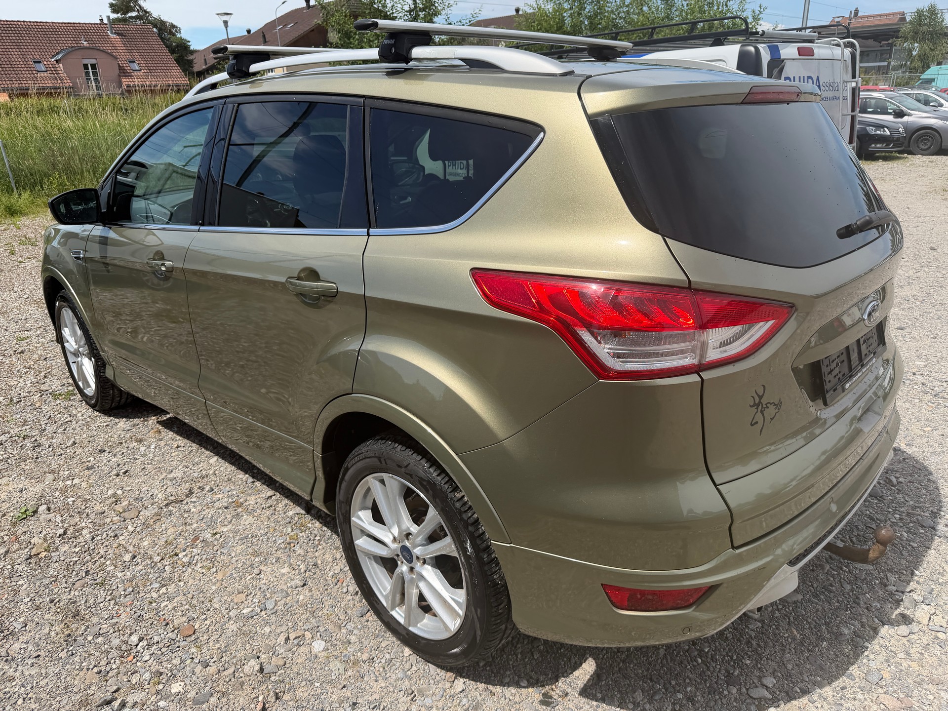FORD Kuga 2.0 TDCi Titanium S 4WD PowerShift-image-2