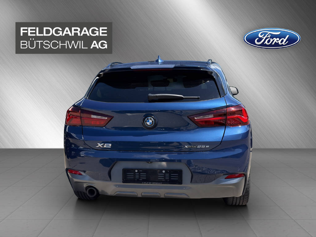 BMW X2 25e xDrive MSport X **CH Fahrzeug**Gratis Service**-image-6
