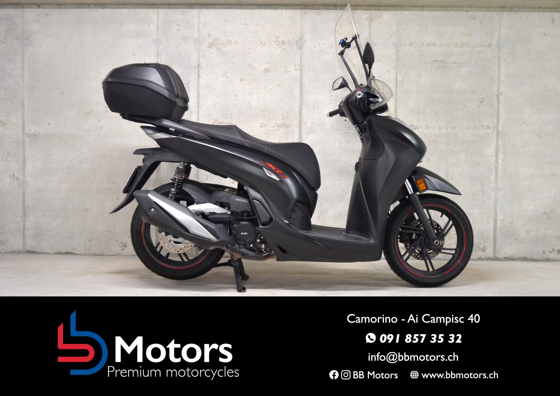 HONDA SH 350 AS Sporty-image-0