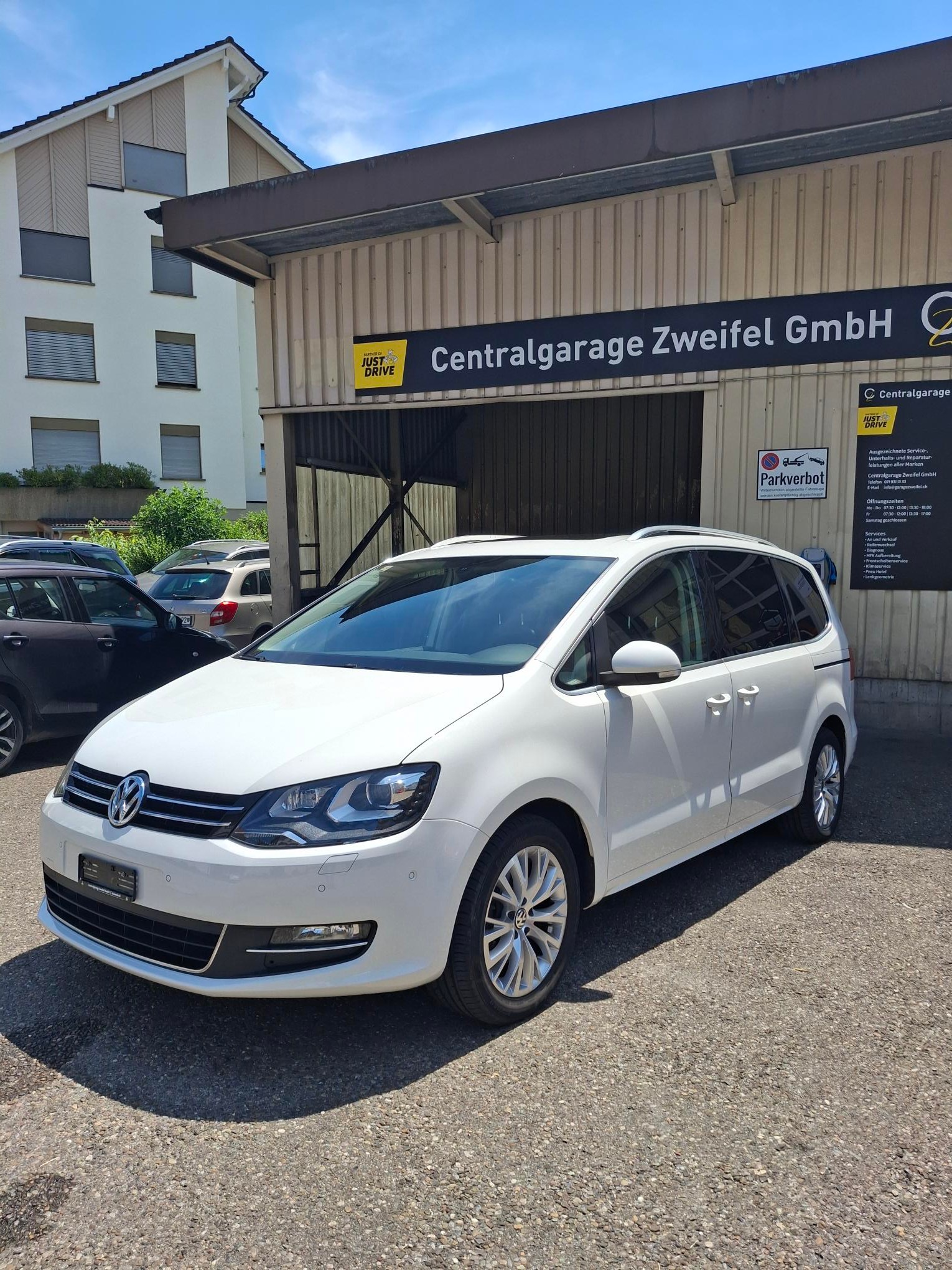 VW Sharan 2.0 TSI Highline DSG
