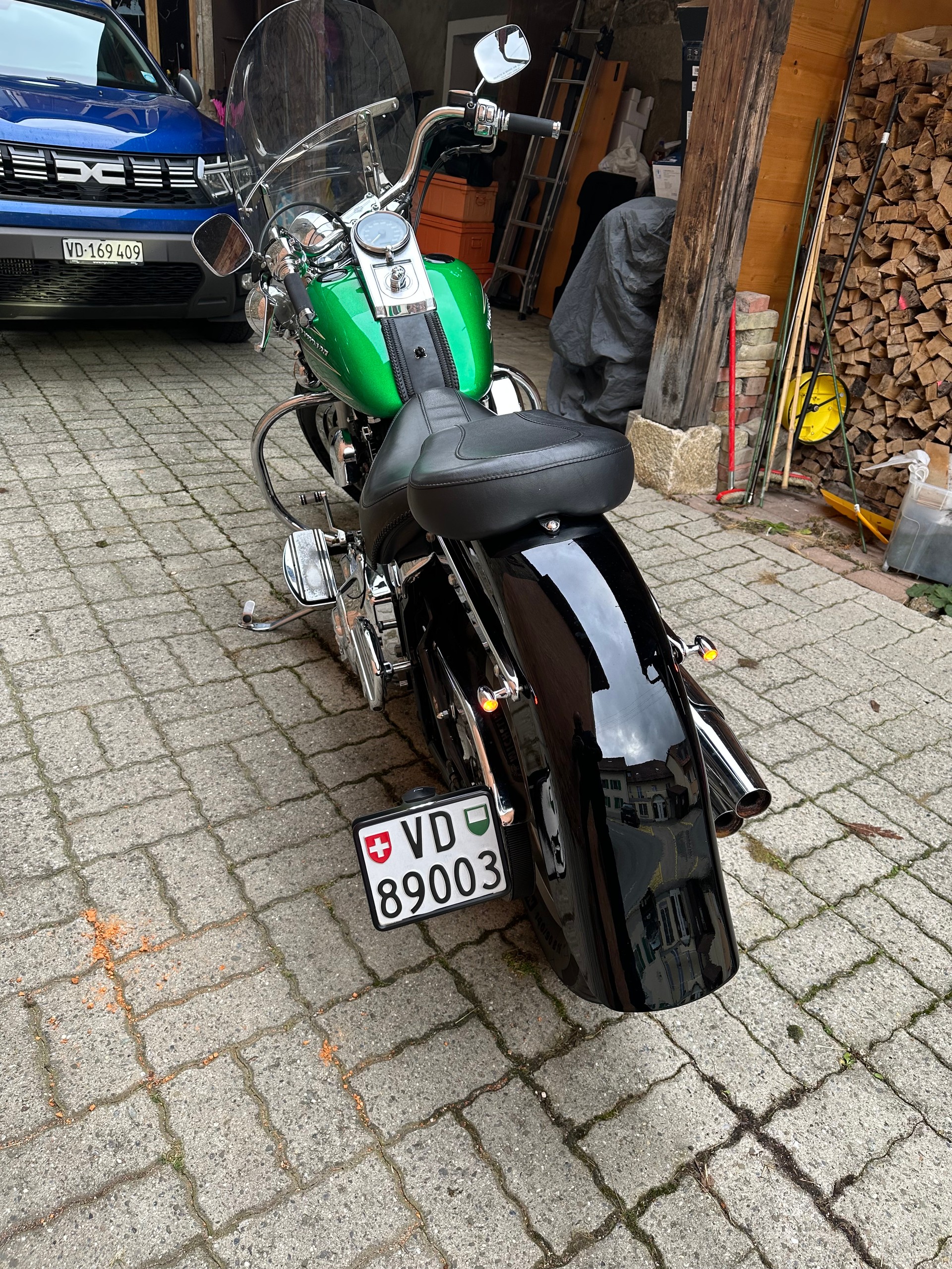 HARLEY-DAVIDSON FLSTF Fat Boy-image-2