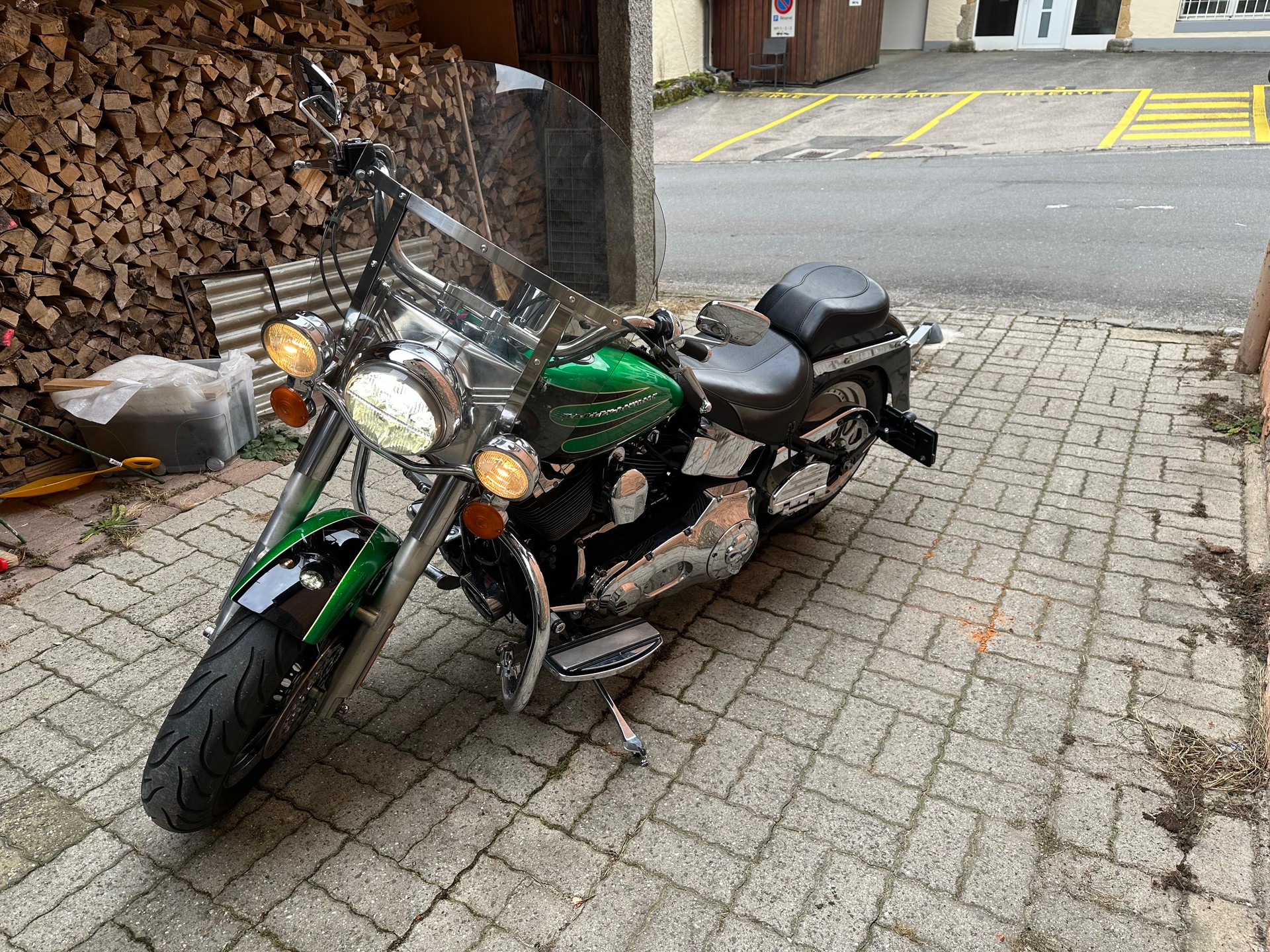 HARLEY-DAVIDSON FLSTF Fat Boy-image-1