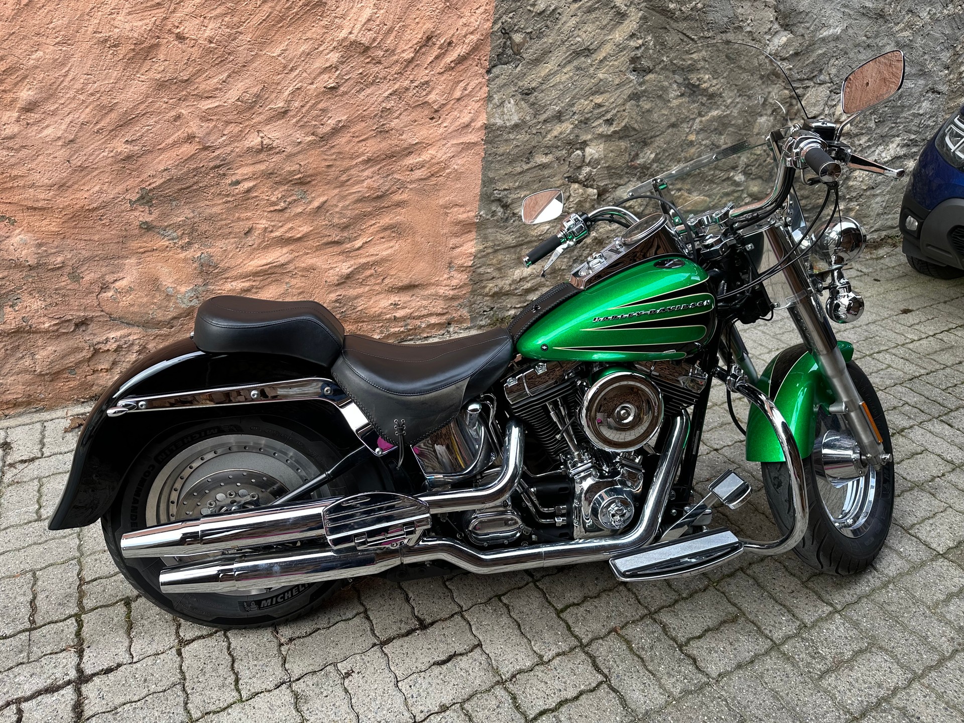 HARLEY-DAVIDSON FLSTF Fat Boy-image-0