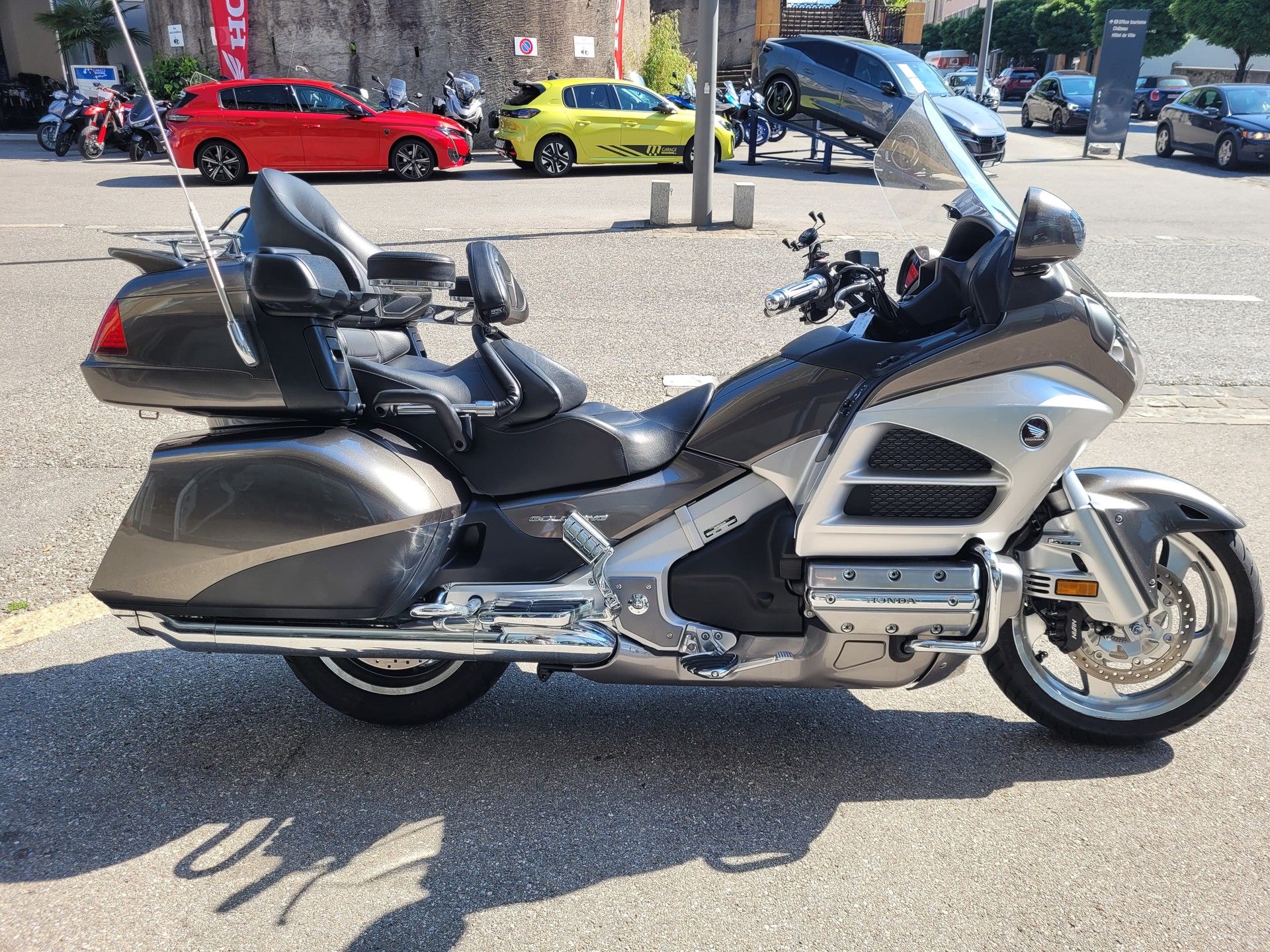 HONDA GL 1800 A Goldwing Airbag-image-1