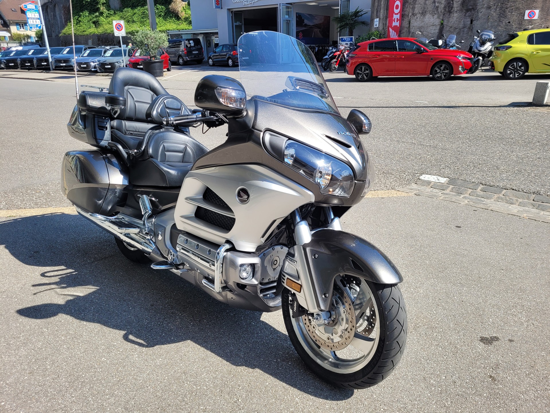HONDA GL 1800 A Goldwing Airbag-image-0