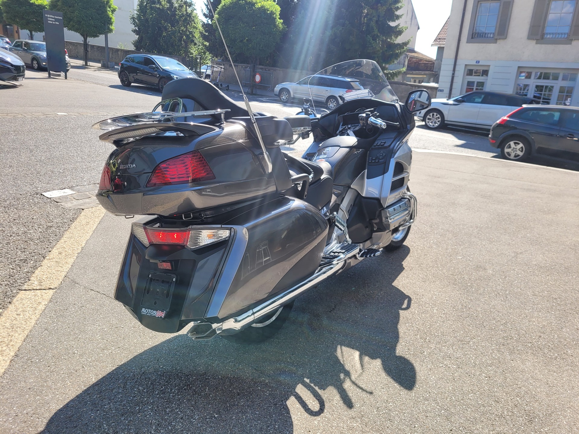 HONDA GL 1800 A Goldwing Airbag-image-2