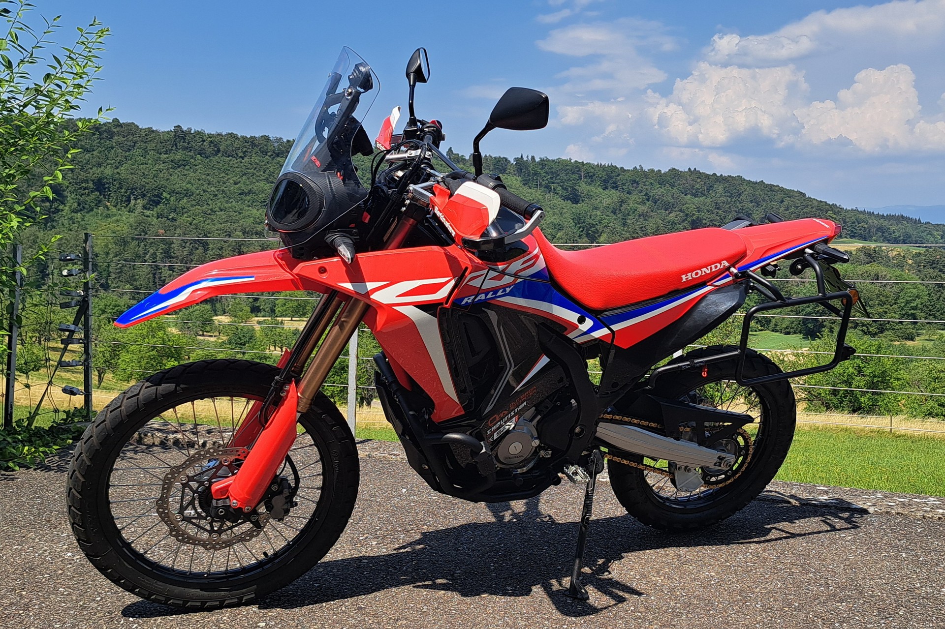 HONDA CRF 300 RL Rally-image-1