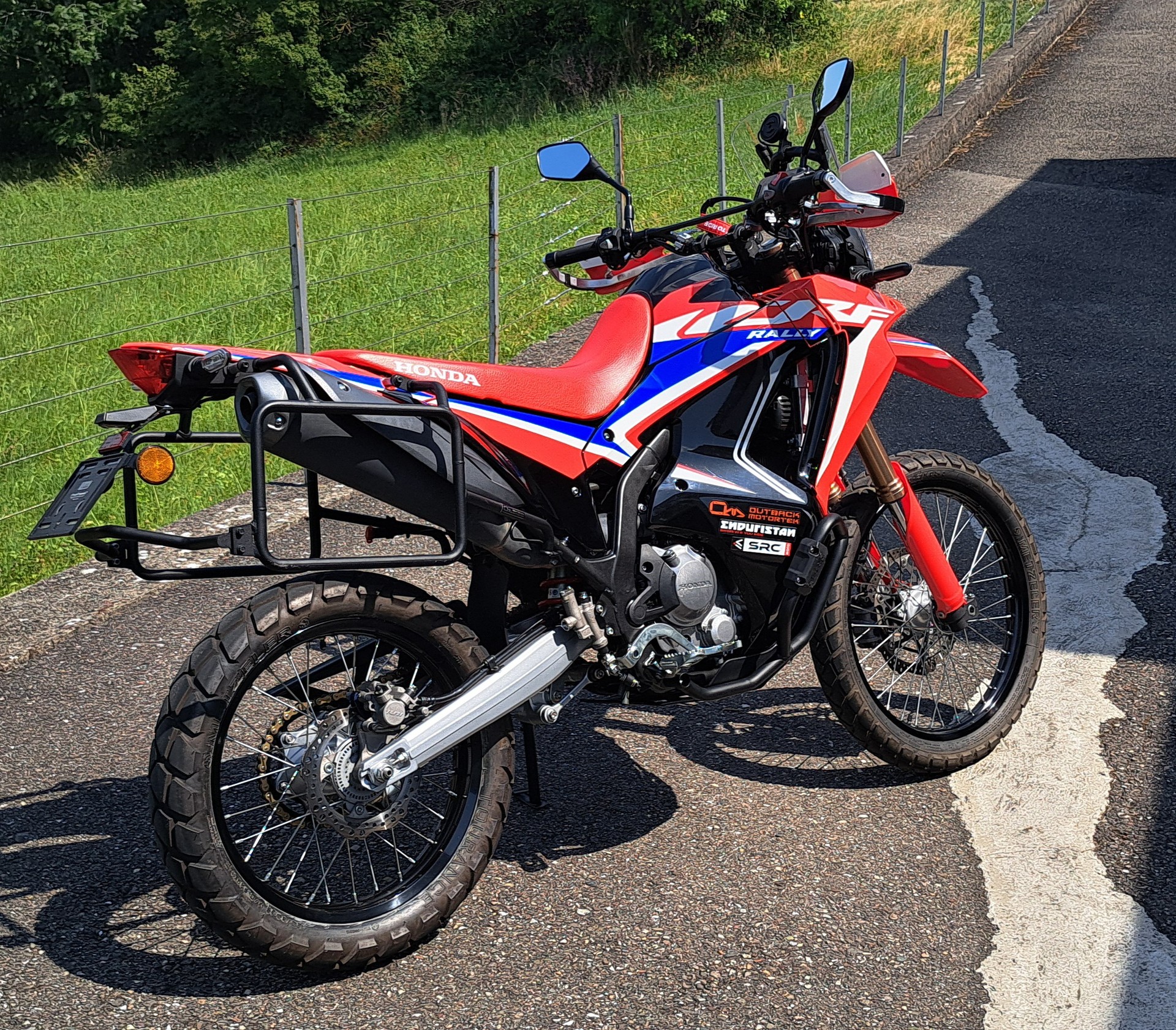 HONDA CRF 300 RL Rally-image-3