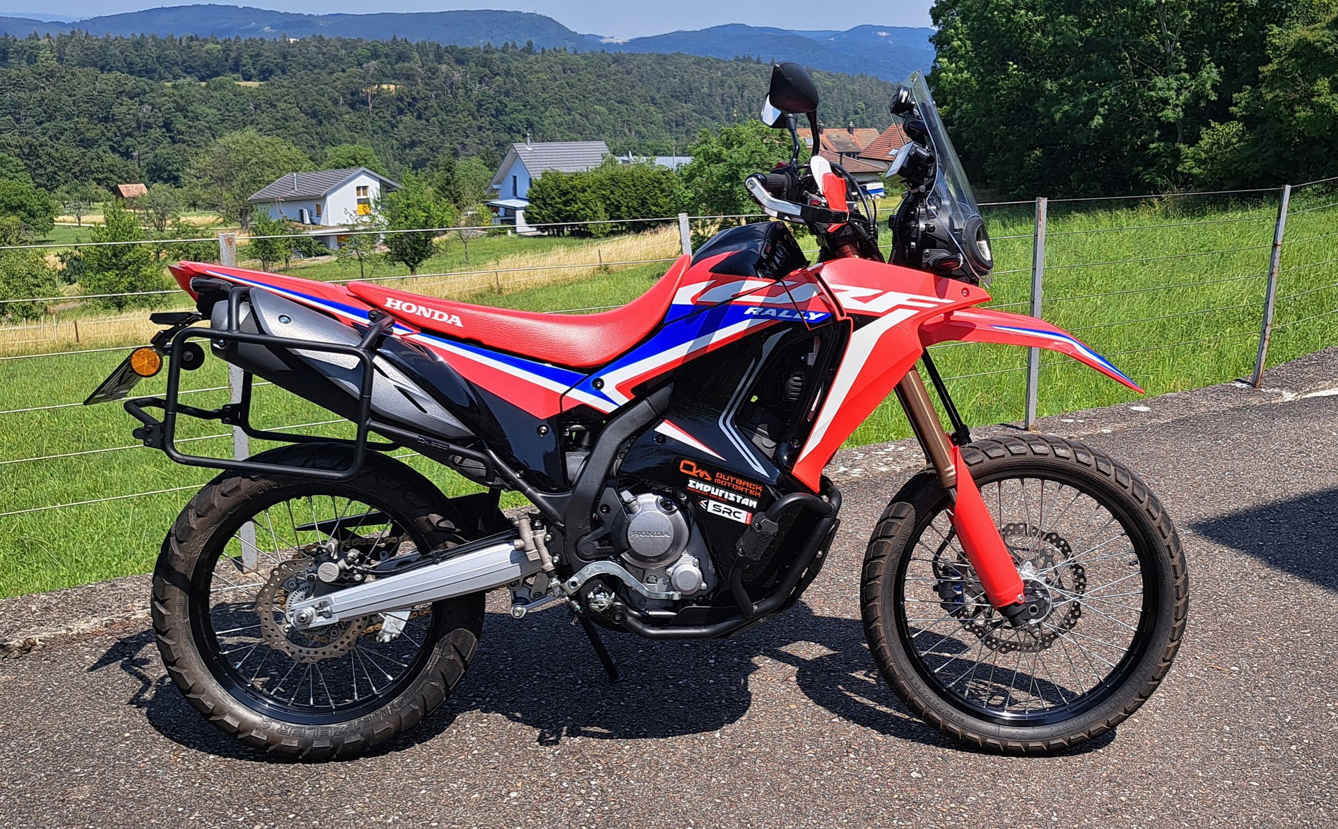 HONDA CRF 300 RL Rally-image-5