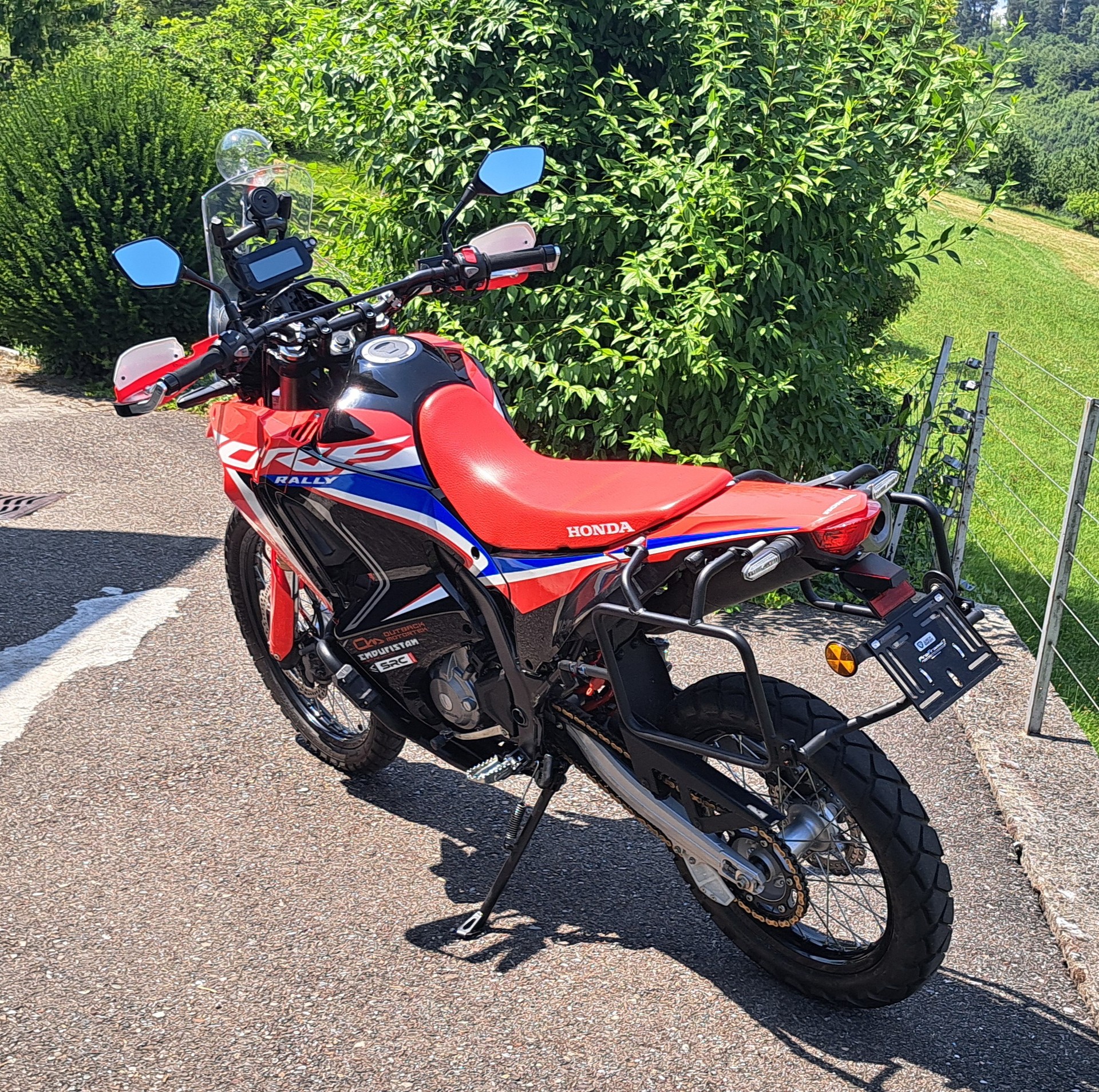 HONDA CRF 300 RL Rally-image-4