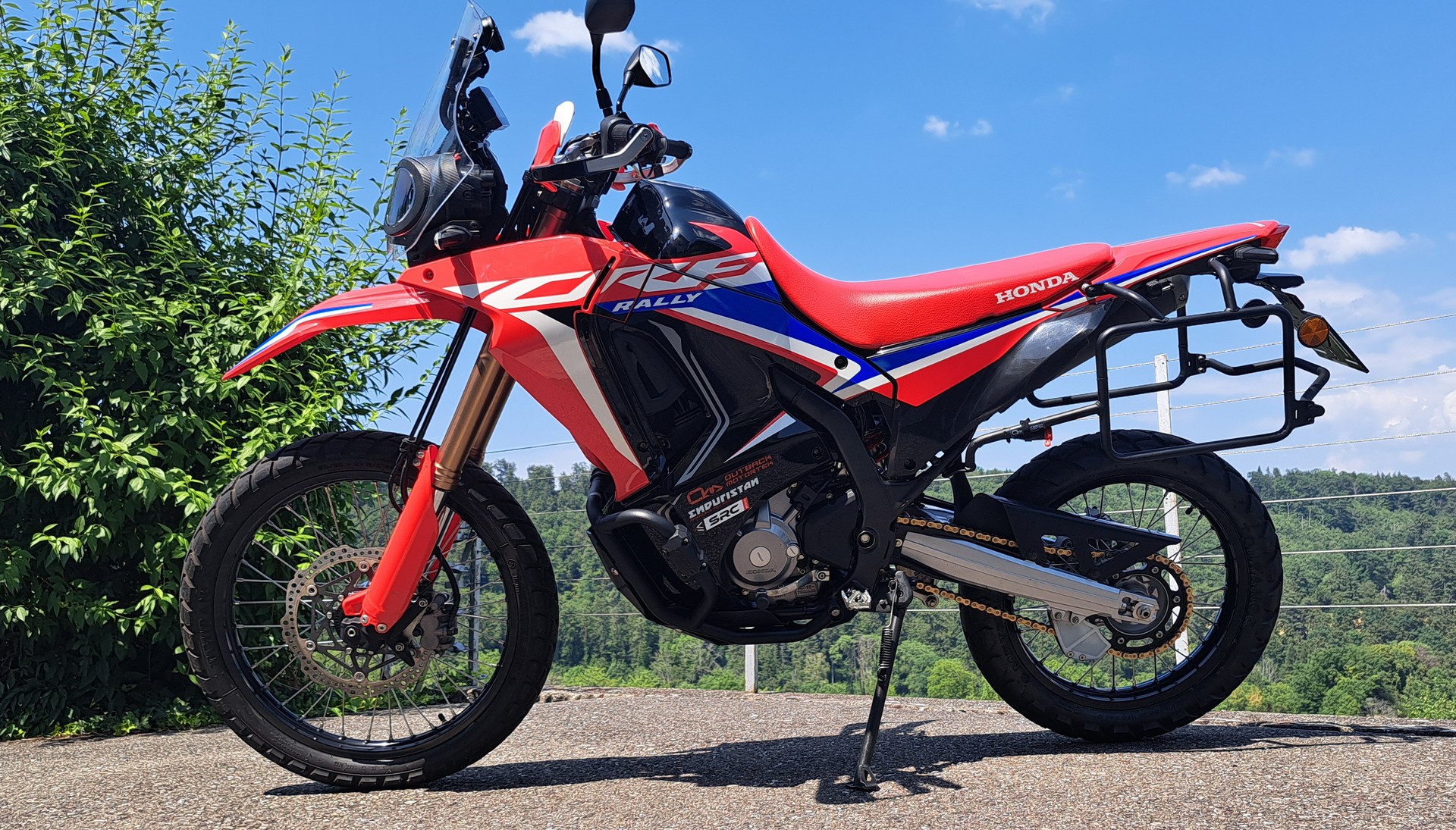 HONDA CRF 300 RL Rally-image-2
