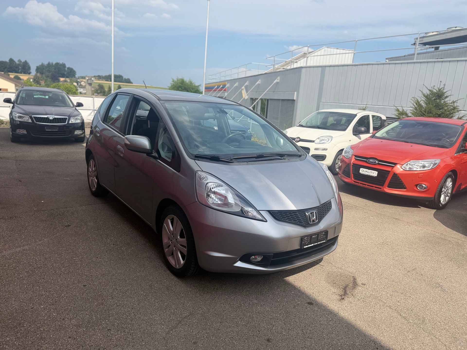HONDA Jazz 1.4i Exclusive-image-2