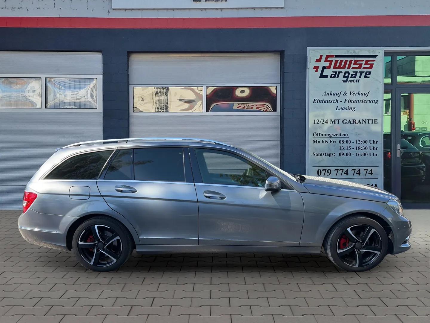 MERCEDES-BENZ C 250 CDI Avantgarde 4Matic 7G-Tronic mit AHK-image-9