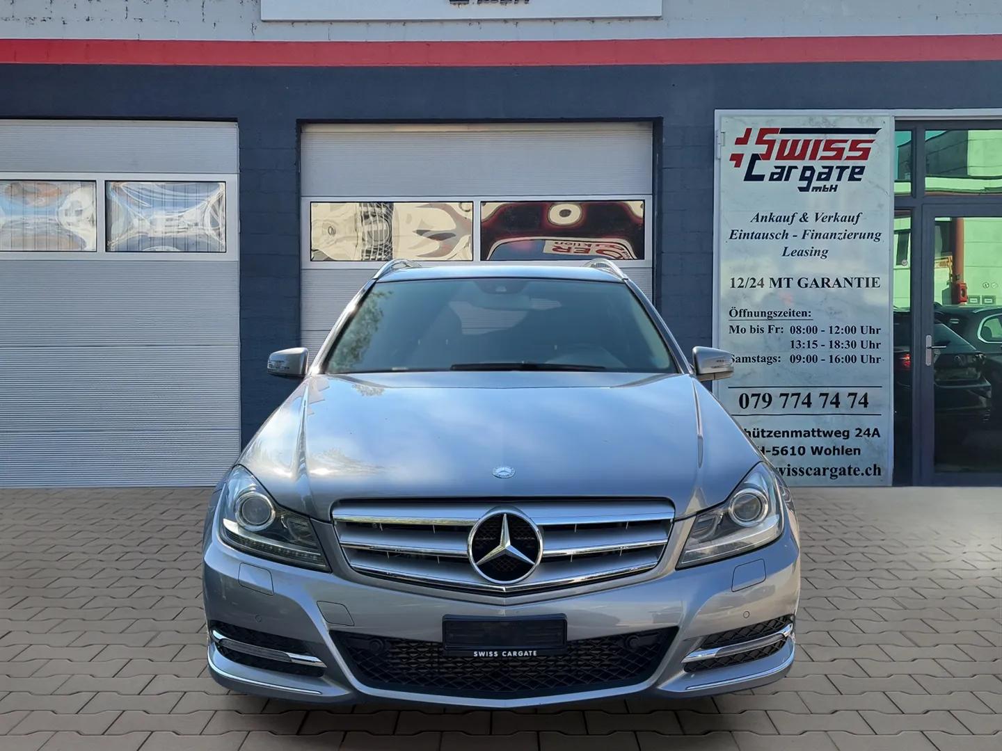 MERCEDES-BENZ C 250 CDI Avantgarde 4Matic 7G-Tronic mit AHK-showroom-element-2