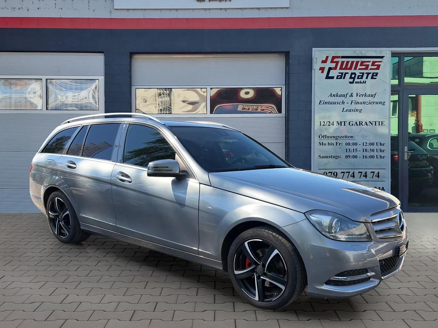 MERCEDES-BENZ C 250 CDI Avantgarde 4Matic 7G-Tronic mit AHK-showroom-element-1